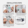 For DJI Mini 3 Pro RCSTQ Booster Stand Folding Landing Gear