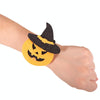 Halloween Pop Ring Bracelet Ghost Festival Gift Party Decorations(Hooded Pumpkin)