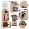 Simulation Puzzle Kitchen Toy Play House Kitchen Appliances Model Bread Machine
