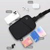 Outdoor Sports Chest Bag Lightweight Cell Phone Crossbody Packs(Beige)
