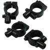 6 PCS Motorcycle Modification Accessories Handlebar Mirror Holder(M8 25mm Black)