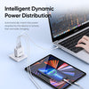 DUZZONA T9 65W Dual USB-C / Type-C+USB GaN Fast Charger, Specification:EU Plug