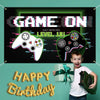 180x90cm Game Console Theme Birthday Background Birthday Party Decoration Banner(2023SRB53)