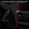 HAMTOD Pro Car Gravity Invisible Telescopic Mobile Phone Mount Holder (Obsidian Black)