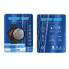 100pcs /Pack Luggage Shape Packaging Box PVC Transparent Package Box For Watch Case Lens Film, Spec: 19