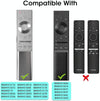 TV Remote Control Silicone Cover for Samsung BN59 Series(Orange)