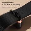 Wireless Pocket Hair Straightener Comb with 3 Temperature Settings(Black)