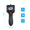 P100 8mm 2.4 inch HD Handheld Endoscope Hardlinewith with LCD Screen, Length:20m
