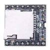 2 PCS HW-247A  Mini MP3 Player Audio Module(Black)