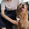 Pawbby Pet Hair Removal Comb - One-Click Deshedding Tool for Cats & Dogs