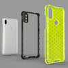 For Alcatel 1V (2020) Shockproof Honeycomb PC + TPU Case(Green)