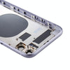 iPhone 11 Back Cover Replacement Purple - SIM Tray & Lens