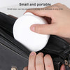 Portable Soap Box Travel Sealed Soap Box Creative with Cover Bathroom Soap Drain Stand(Rectangle)