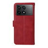 For Xiaomi Redmi K70 / K70 Pro Classic Calf Texture Flip Leather Phone Case(Red)