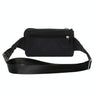 Multi-function Universal Outdoor Mobile Phone Bag Shoulder Bag Waist Bag, Size: 11 x 20cm(Black)