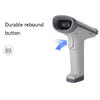 Deli 14950 One-Dimensional Two-Dimensional Scanner Supermarket Catering Scanning Gun, Model: Wired (White)