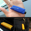 Car Safety Hammer Escapes Trapped Window Broken Device(Black)