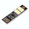Portable Double Sided USB Touch Light, with 6 PCS LED