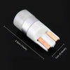2 PCS T10/W5W/194/501/168 1W 70LM 6000K White LED Bulb Car Reading Lamp Clearance Light, DC 12V