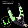 Detachable Luminous Claw Turret Bracket Head Fishing Rod Head Bracket Accessories, Size: Large