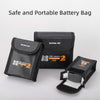 For DJI Avata 2 Sunnylife Battery Explosion-proof Safe Bag Protective Li-Po Safe Bag(For 3pcs Batteries)