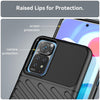 For Xiaomi Redmi Note 11S 4G Thunderbolt Shockproof TPU Protective Soft Phone Case(Black)