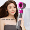 5 In 1 Hot Air Comb Automatic Curling Iron Curling & Straightening Hair Styling Comb Hair Dryer, Power: US Plug