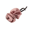 Romantic Rose Flower Twist Hair Clip Hair Jaw Clamps Back Of Head Clip(Black)