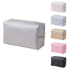 Simple Travel Large Capacity Cosmetic Bag Lipstick Toiletries Storage Bag, Color: Small Silver