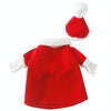 3D Christmas Pet Suit XL | Fleece Festive Outfit | Dog/Cat Xmas Costume