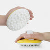 Bath Shower Body Relaxing Spa Scrub Glove Anti Cellulite Massager TPR Brush