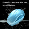 Nano Glass Manual Grinding Wool Implement Painless Without Skin Damage Washable Hair Removal Instrument(Bright Gold)