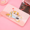 ZJ25 Mini Cartoon Weight Scale Home Accurate Portable Human Body Scale Charging(Meow)