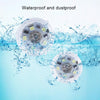Universal Car Wireless LED Atmosphere Lights Emergency Foot Light (Ice Blue Light)
