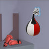 Suspended Pear-Shaped Boxing Speed Ball(Black Red White)