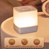 LED Sleeping Night Light Bedroom Warm Light Ambiance Bedside Lamp, Model: Rechargeable 2000mAh