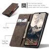 For Samsung Galaxy A26 CaseMe 013 Multifunctional Horizontal Flip Leather Phone Case(Coffee)
