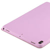 For iPad Air 3 10.5 inch Horizontal Flip Smart Leather Case with Three-folding Holder(Pink)