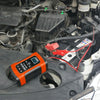 12V 6A Intelligent Universal Battery Charger for Car Motorcycle, Length: 55cm, UK Plug(Red)