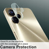 For Realme 10 5G imak Integrated Rear Camera Lens Tempered Glass Film