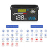 OBD2 HUD Head-Up Display GPS Speedometer + Navigation