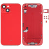 iPhone 14 Red Battery Back Cover with Frame & Keys