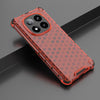 For Redmi Note 14 Pro+ 5G Honeycomb Shockproof Phone Case(Red)