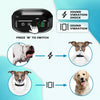 Anti-Bark Dog Collar, Waterproof, 5 Sensitivity Levels, White, for Small to Large Dogs