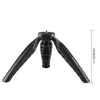 PULUZ Simple Mini ABS Desktop Tripod Mount with 1/4 inch Screw for DSLR & Digital Cameras, Working Height: 9cm(Black)