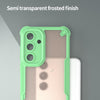 For Samsung Galaxy S24 5G Armor Glaze PC Hybrid TPU Phone Case(Green)