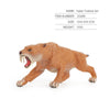 Children Science Education Cognition Simulation Ocean Wild Ancient Animal Model Saber-toothed Tiger