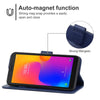 For Alcatel 1B 2022 Leather Phone Case(Blue)