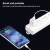 A2165 5V 1A Single USB Interface Mini Travel Charger, EU Plug(White)