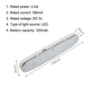 Y-977 Car Reading LED Trunk Light(Pure White)